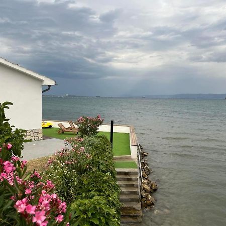 Villa Olga - Uniqe House With Private Beach Ankaran Bagian luar foto