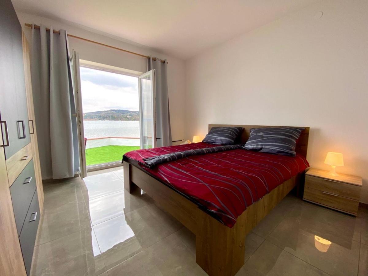 Villa Olga - Uniqe House With Private Beach Ankaran Bagian luar foto