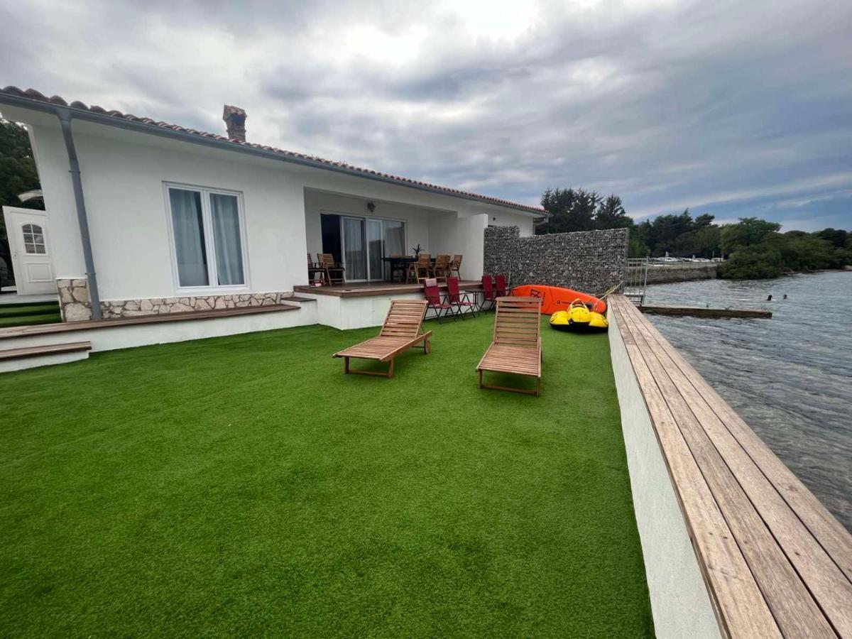 Villa Olga - Uniqe House With Private Beach Ankaran Bagian luar foto